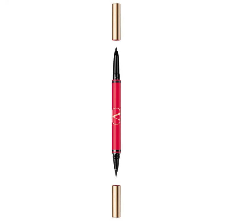 Valentino Eyeliner Twin Liner Double-Ended Gel Pencil Eyeliner 02 Schwarz & Rosso 8 g Valentino Eyeliner Twin Liner Double-Ended Gel Pencil Eyeliner 02 Schwarz & Rosso 8 g von Valentino