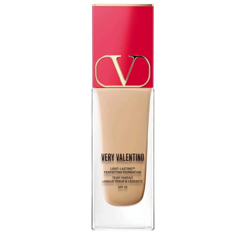 Valentino Foundation Sehr flüssige Grundierung LN3 SPF 25 25 ml von Valentino
