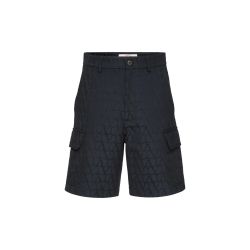 Valentino Garavani Blaue Toile Iconographe Shorts von Valentino