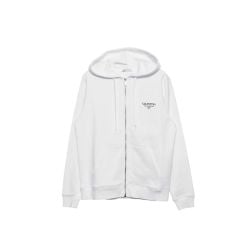 Valentino Garavani Weiße Zip Sweatshirt von Valentino