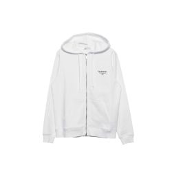 Valentino Garavani Weiße Zip Sweatshirt von Valentino
