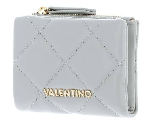 Valentino Geldbörse Ocarina Wallet Perla blaugrau von Valentino
