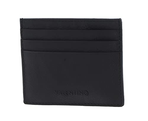 Valentino Herren 6h2-Hummus Reisezubehör-Brieftasche, Schwarz von Valentino