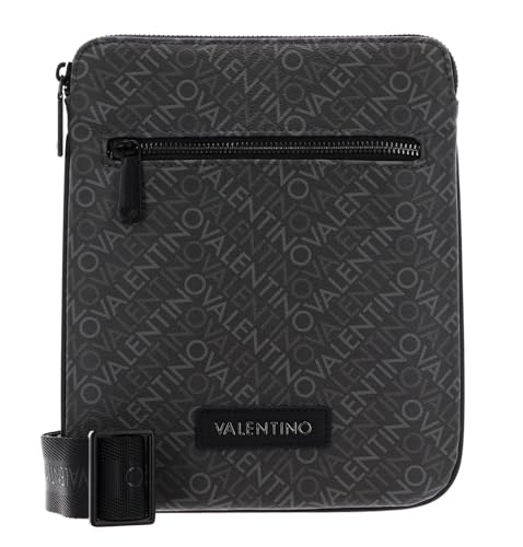 Valentino Herren Schultertasche/Umhängetasche TYRONE Schwarz Kunstleder, 99-Ohne Größen:-, Color:schwarz 9 von VALENTINO