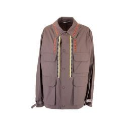 Valentino Herren-baumwolljacke In Braun von Valentino