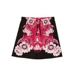 Valentino Herren-shorts Aus Rosa Seide - 100% Reine Seide Mit Taschen von Valentino