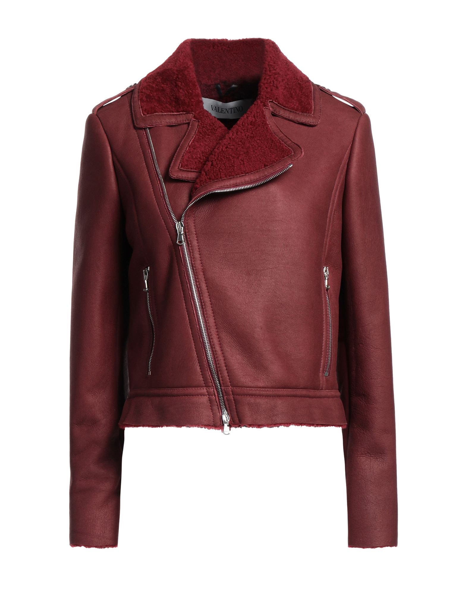 VALENTINO GARAVANI Jacke & Anorak Damen Bordeaux von VALENTINO GARAVANI