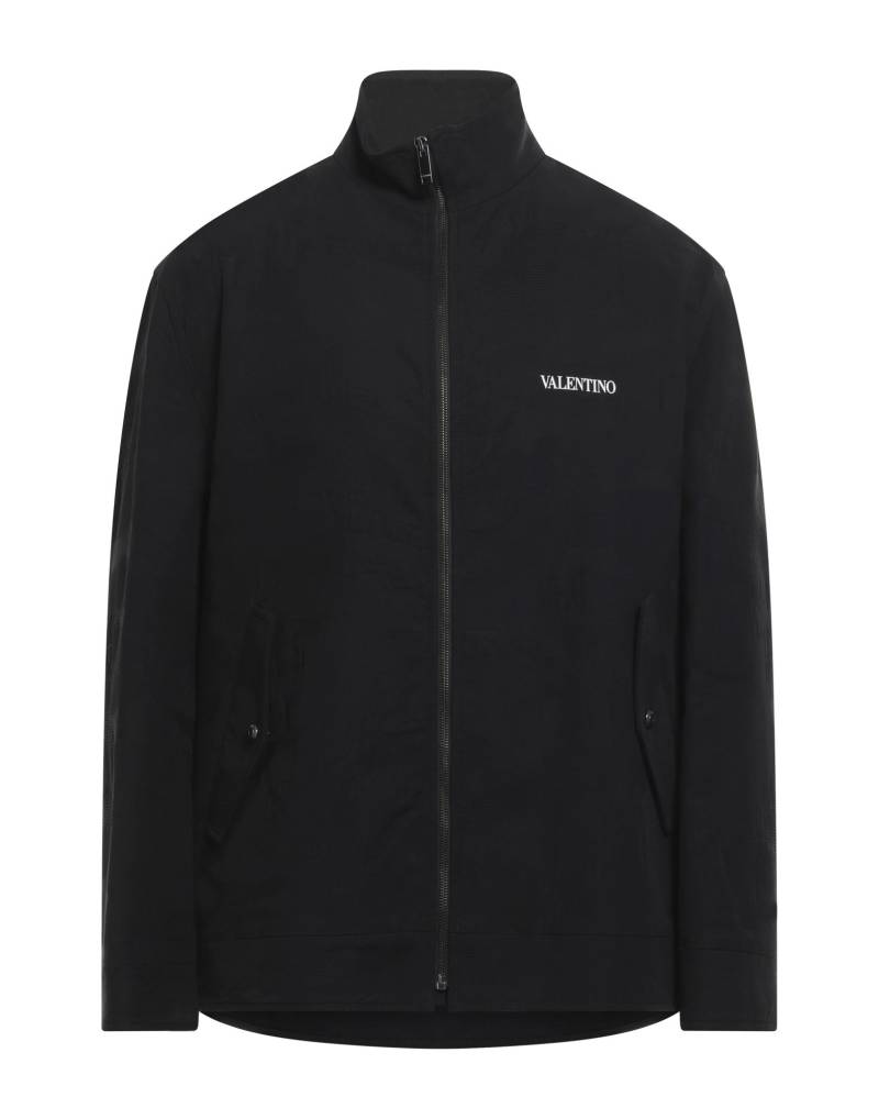 VALENTINO GARAVANI Jacke & Anorak Herren Schwarz von VALENTINO GARAVANI