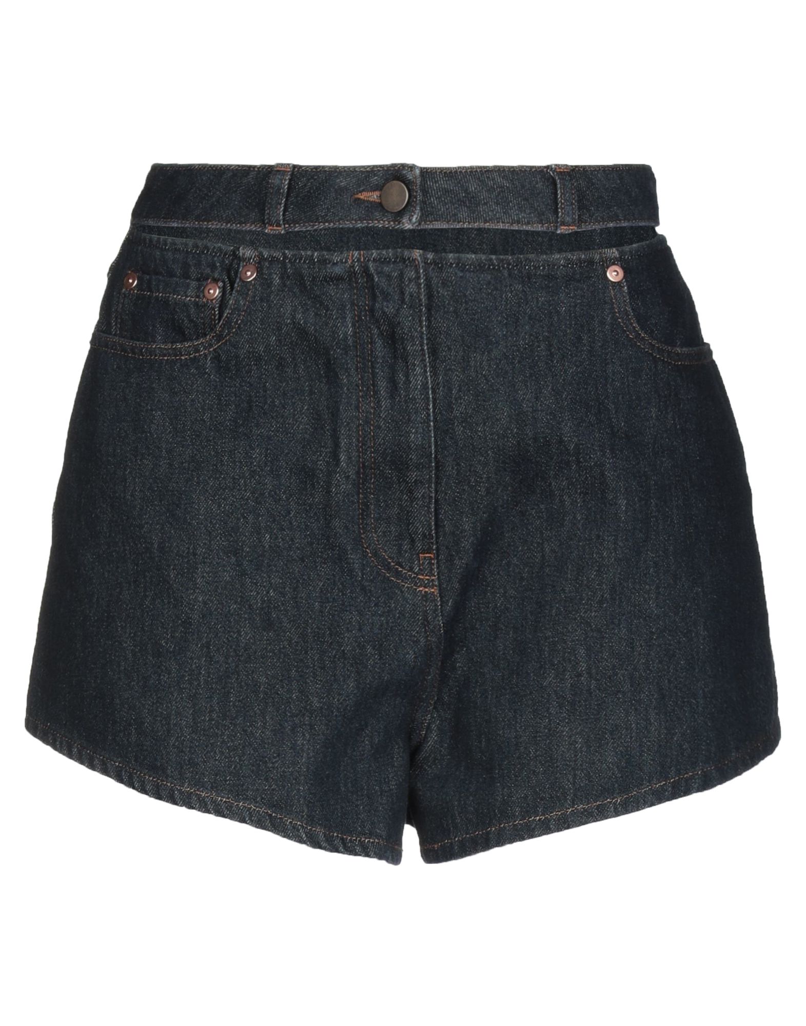 VALENTINO GARAVANI Jeansshorts Damen Blau von VALENTINO GARAVANI