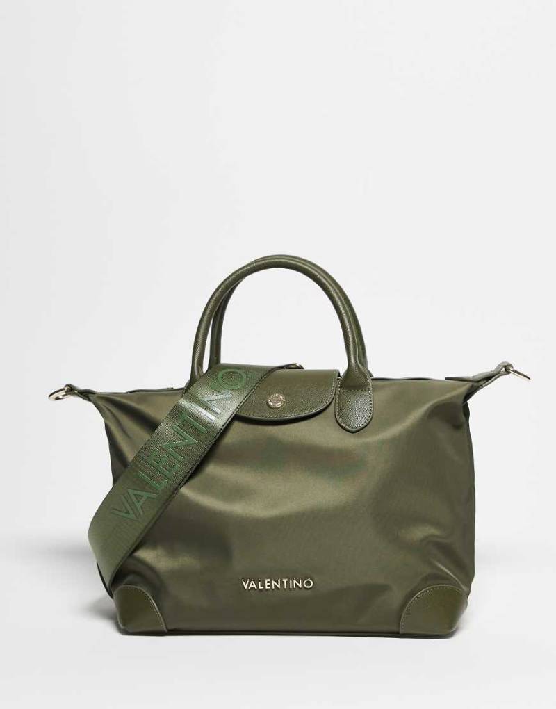 Valentino - Jolly Re - Nylon-Tragetasche in Grün von Valentino