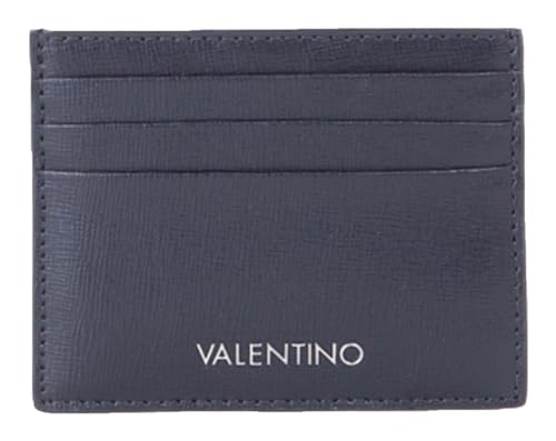 Valentino Kartenhalter Marnier Card Holder Blu dunkelblau von Valentino