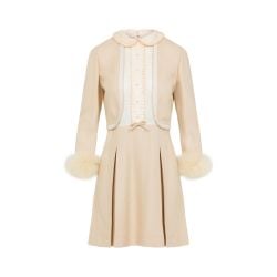 Valentino Kleid In Nude & Neutrals von Valentino