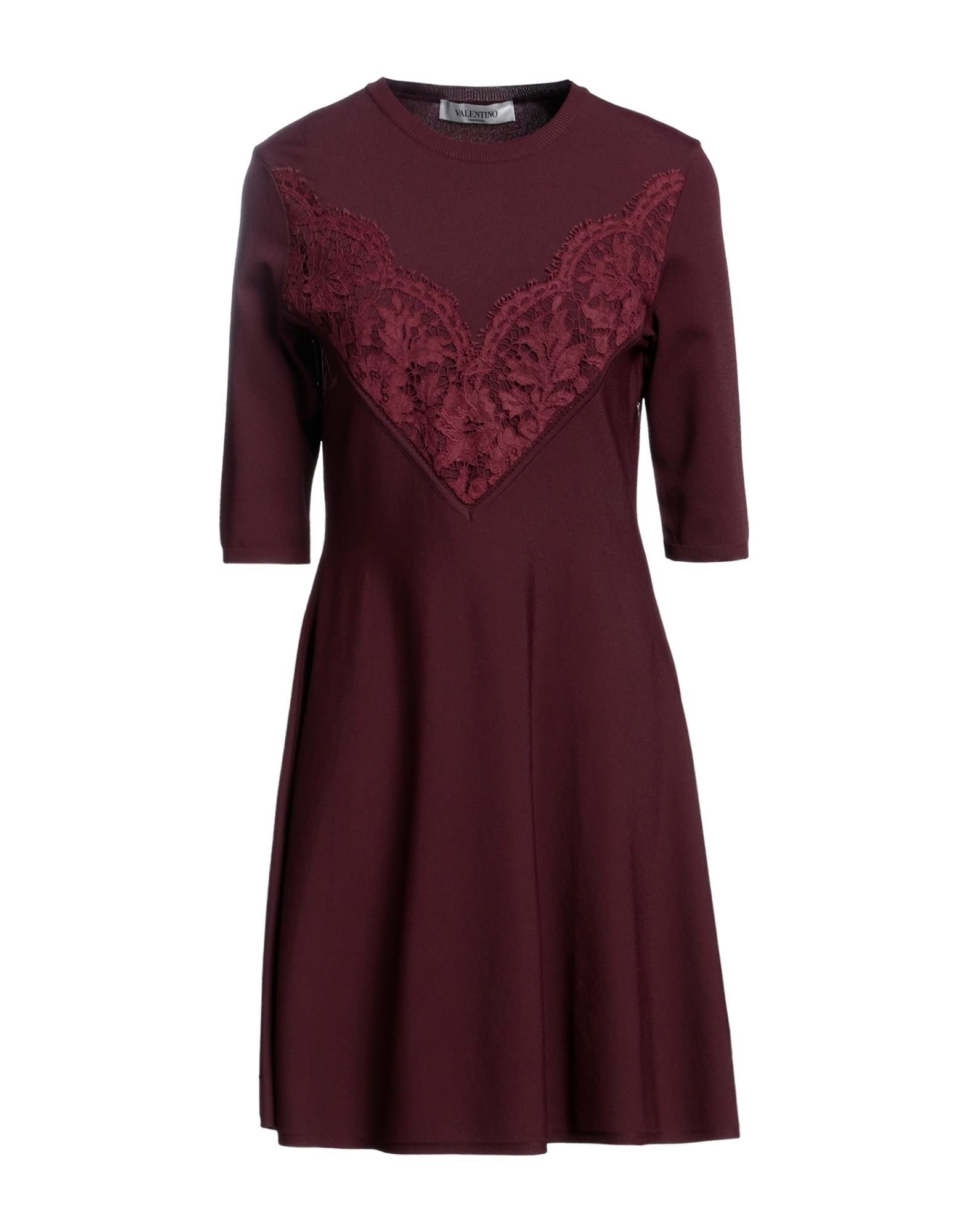 VALENTINO GARAVANI Mini-kleid Damen Bordeaux von VALENTINO GARAVANI