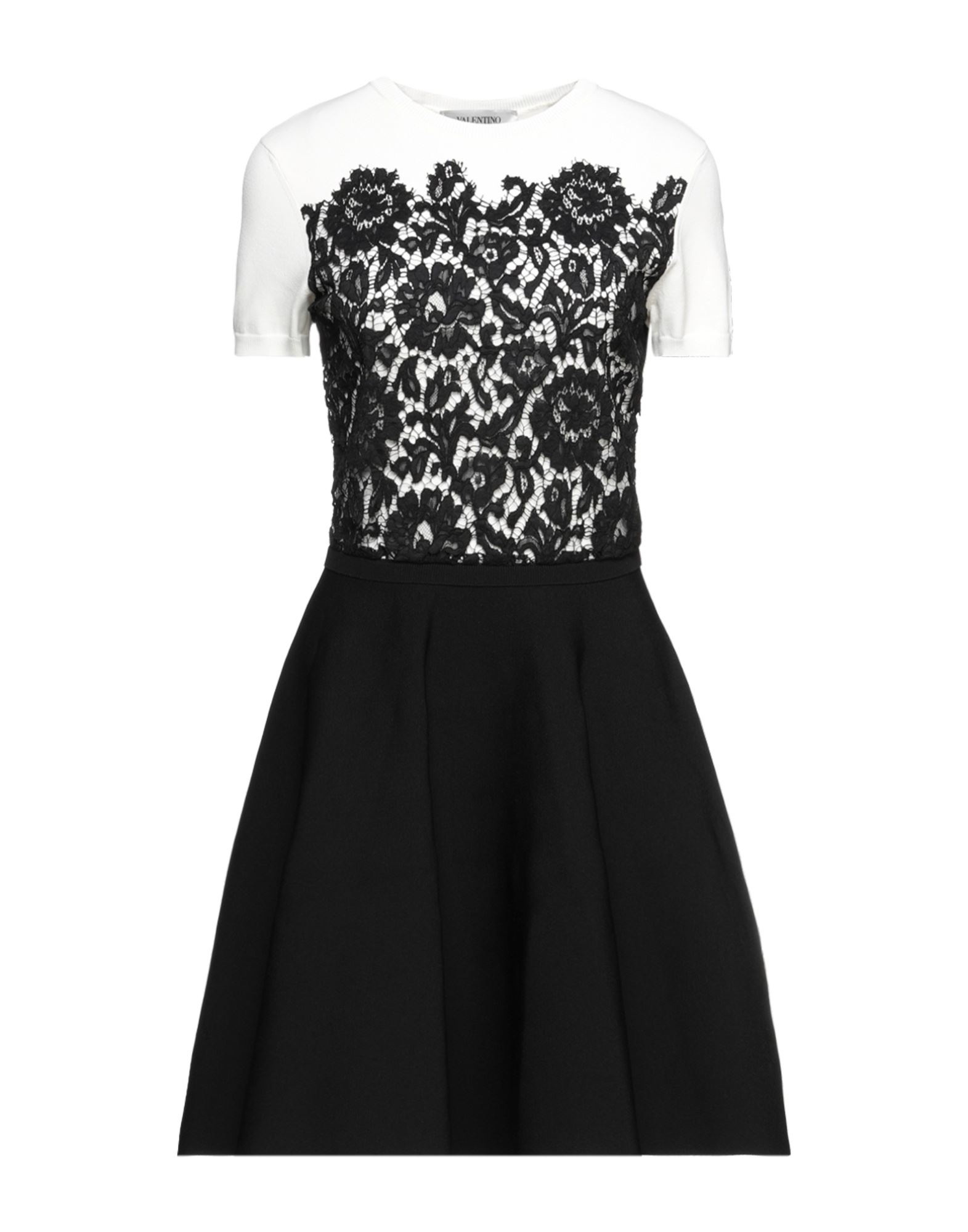 VALENTINO GARAVANI Mini-kleid Damen Schwarz von VALENTINO GARAVANI