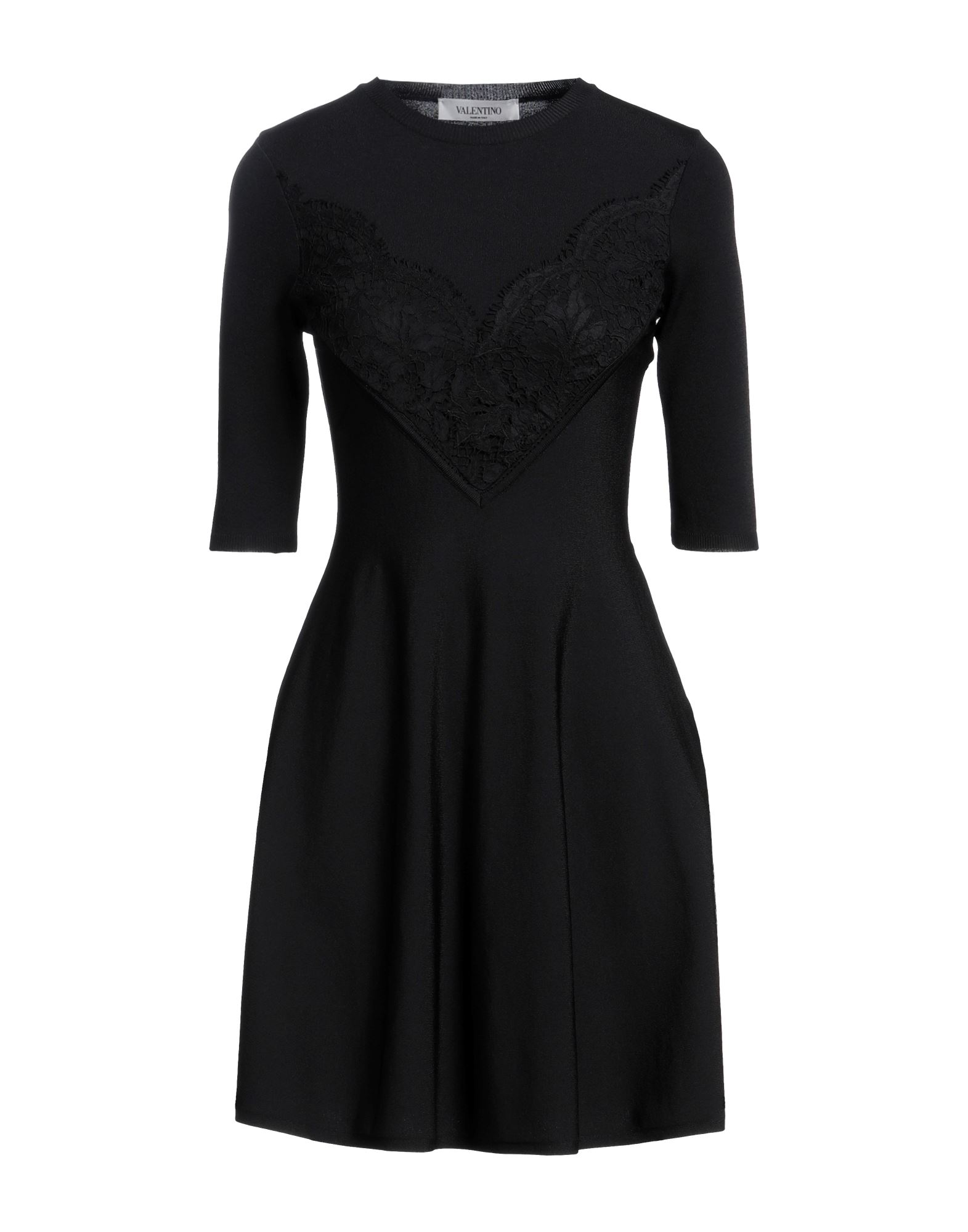 VALENTINO GARAVANI Mini-kleid Damen Schwarz von VALENTINO GARAVANI