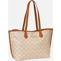 Valentino - Lady RE T02 Bianco/Cuoio - Shopper  , 18.4 l von Valentino