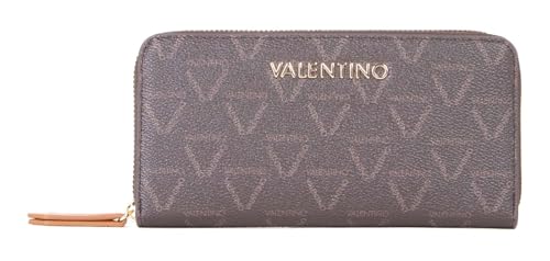 Valentino Lady Re Zip Around Wallet Moro/Cuoio von Valentino