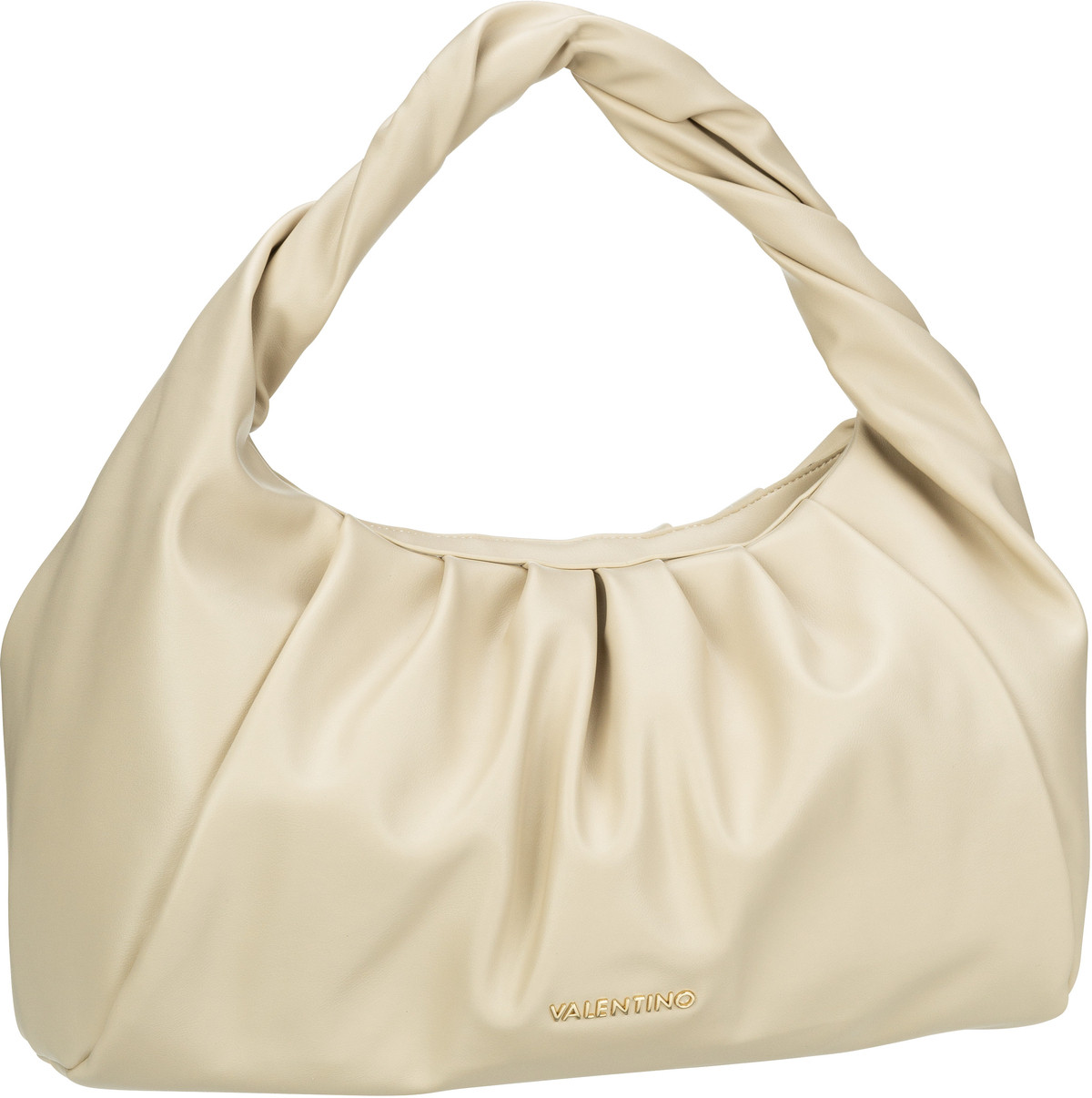 Valentino Lake RE Hobo Bag 001  in Beige (19 Liter), Beuteltasche von Valentino