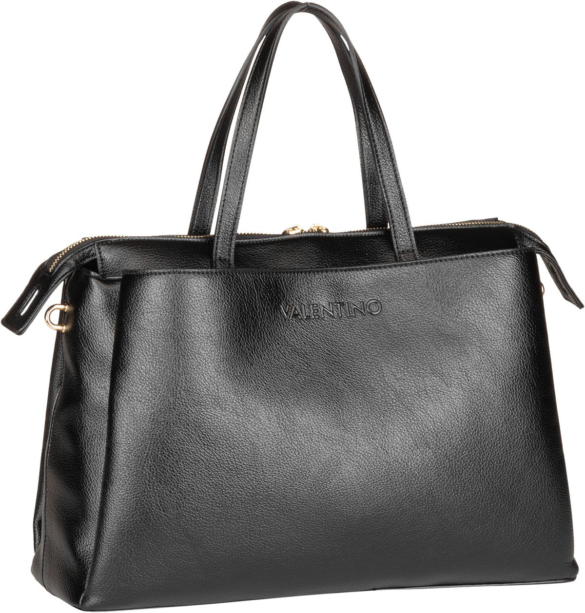 Valentino Manhattan RE W01  in Schwarz (16.6 Liter), Handtasche von Valentino