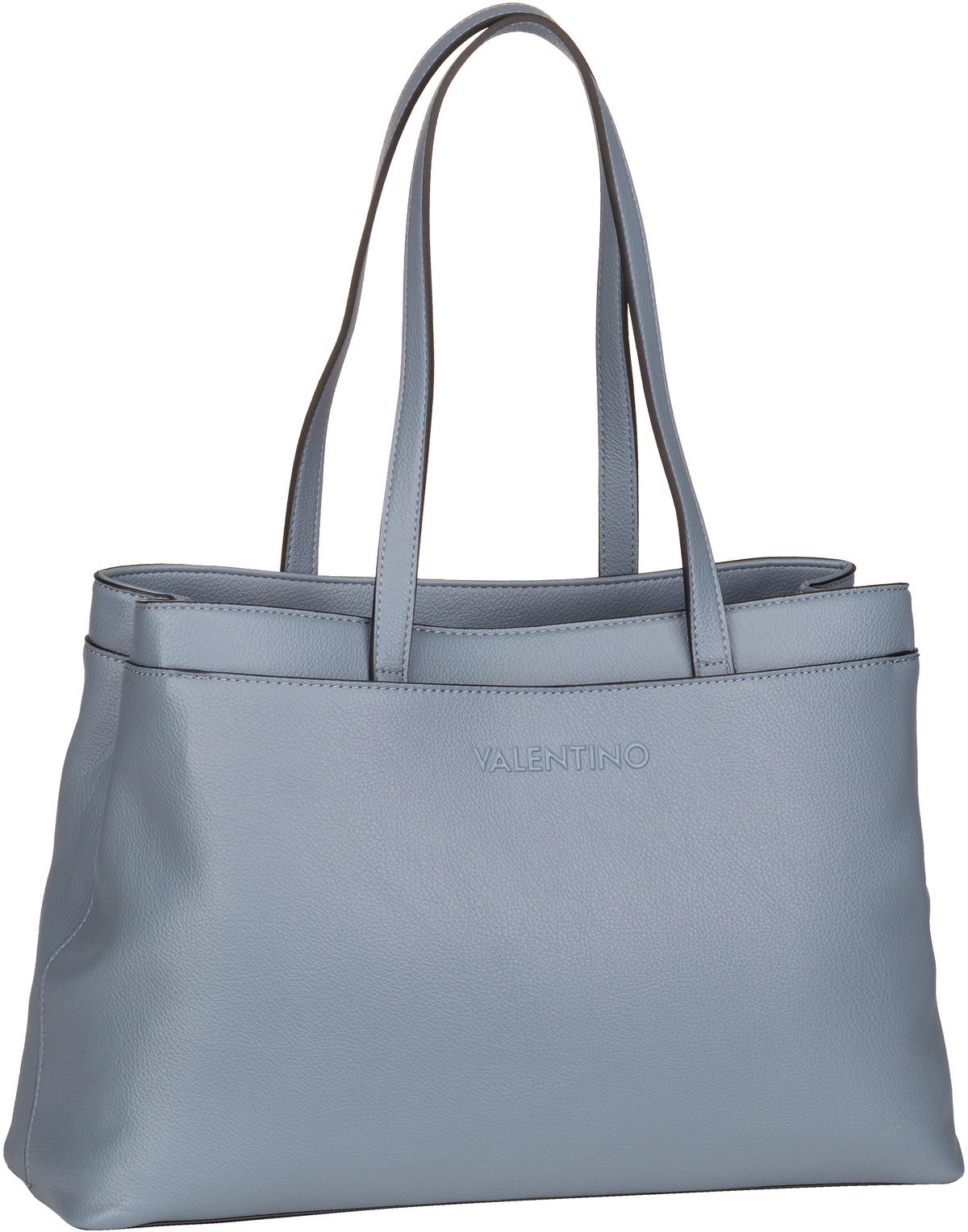 Valentino Manhattan RE W03  in Blau (15.5 Liter), Shopper von Valentino