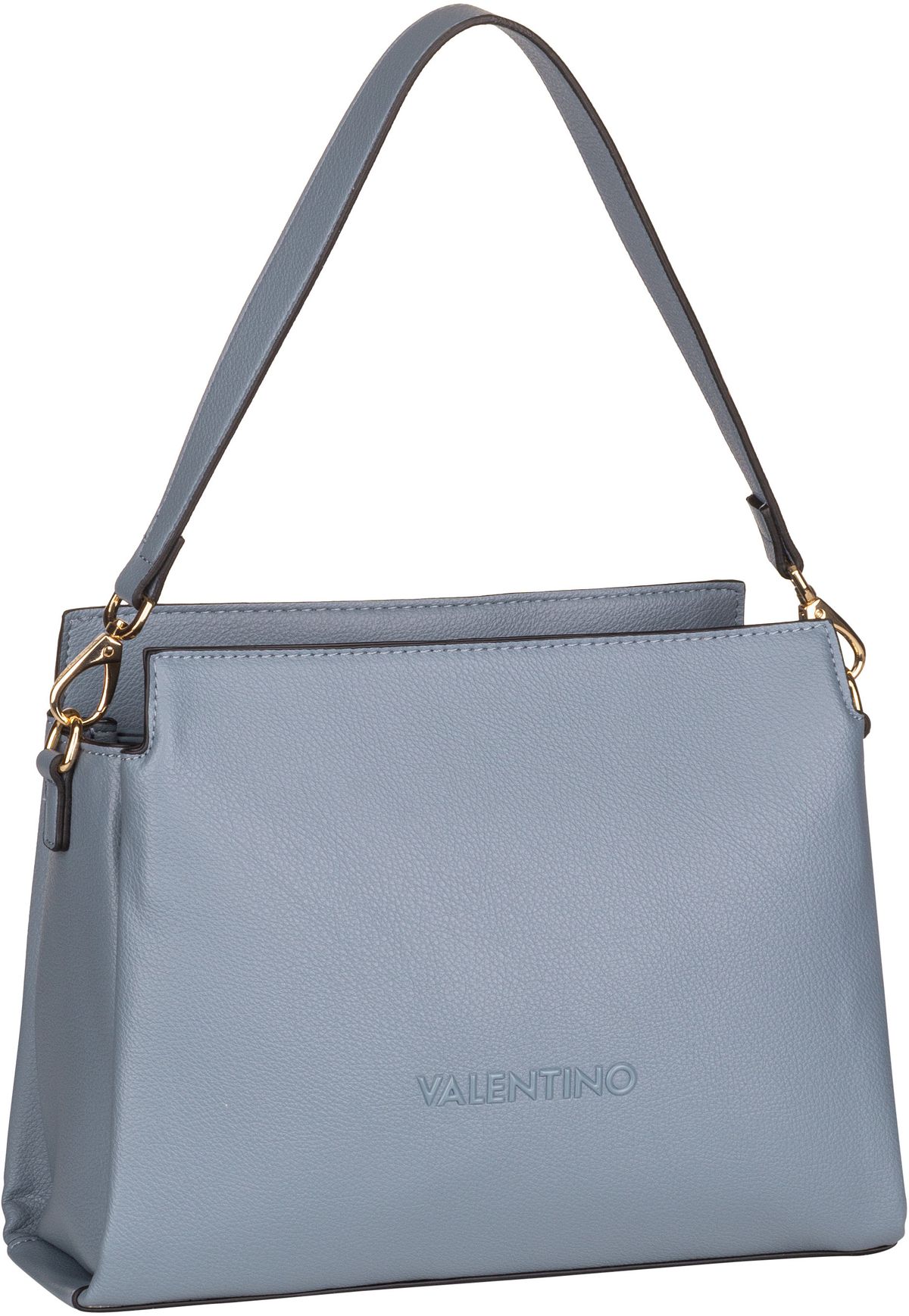 Valentino Manhattan RE W06  in Blau (8.4 Liter), Handtasche von Valentino