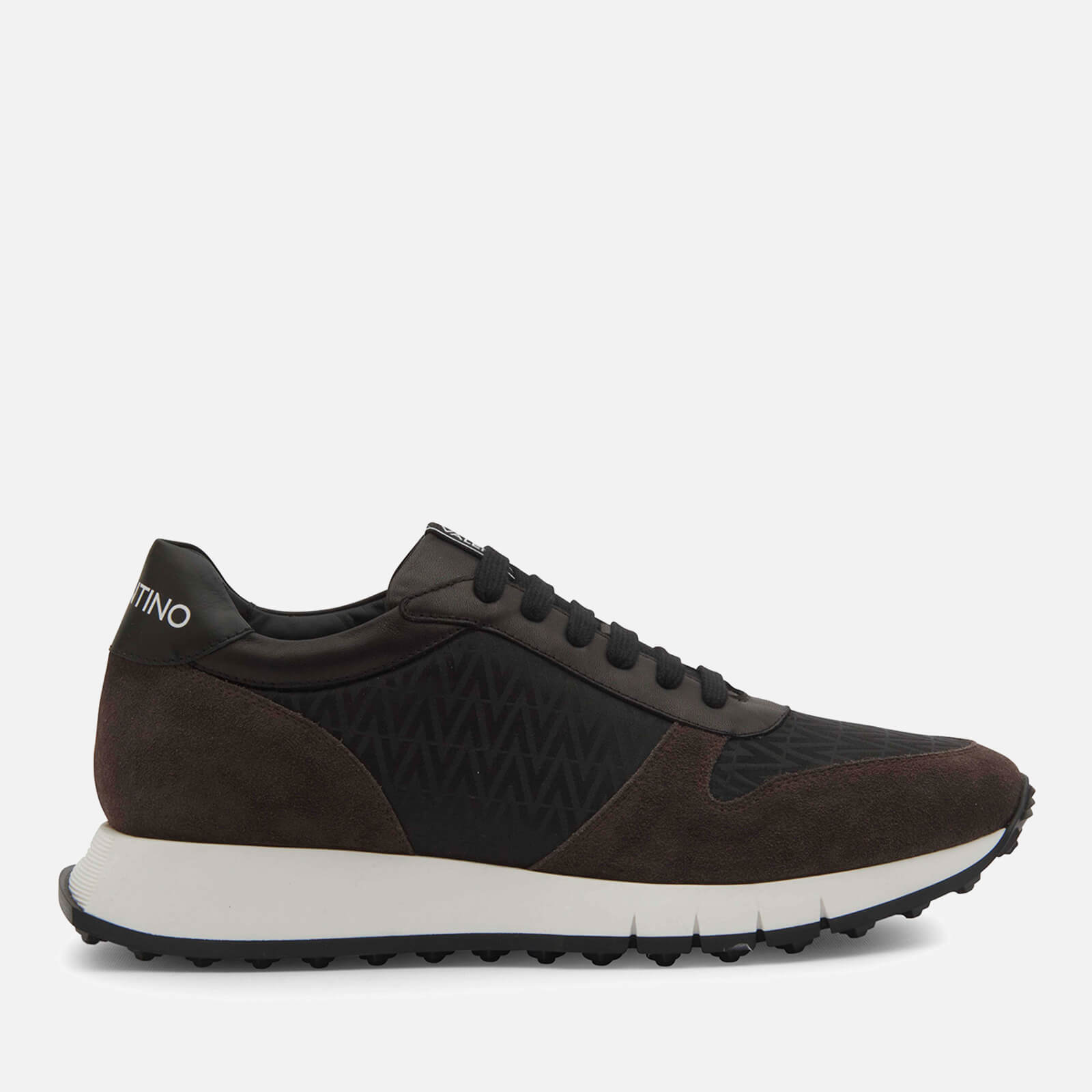 Valentino Men's Aries S Suede and Mesh Trainers - UK 7 von Valentino