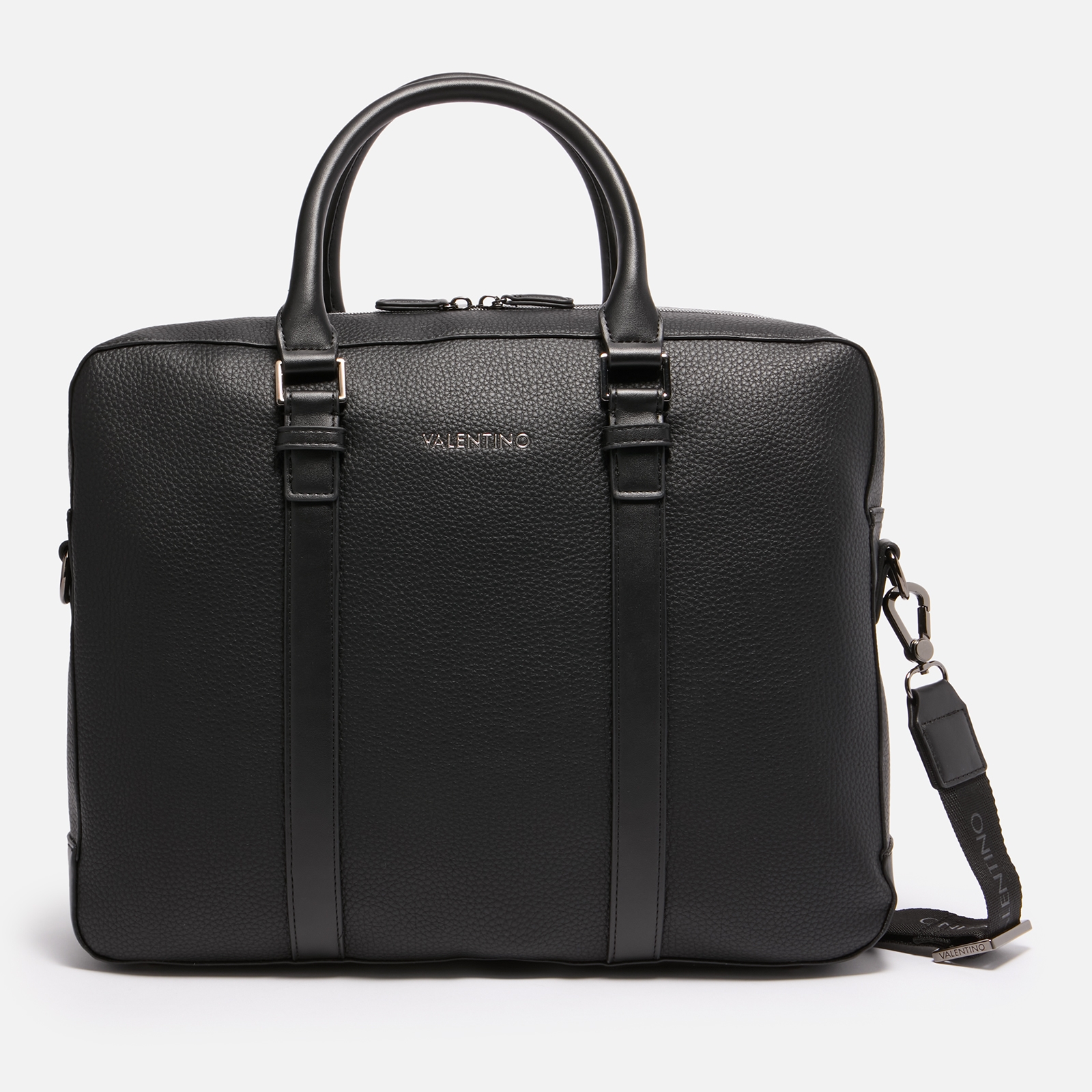 Valentino Efeo Faux Leather Briefcase von Valentino