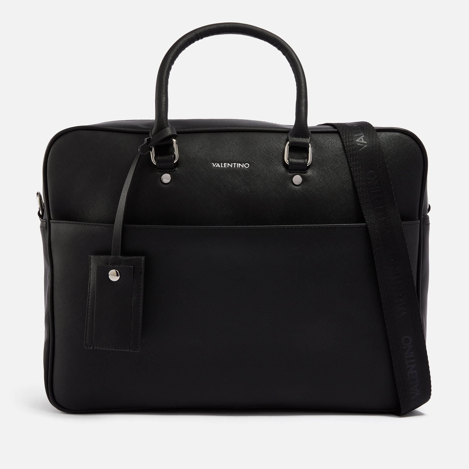 Valentino Marnier Faux Leather Laptop Bag von Valentino