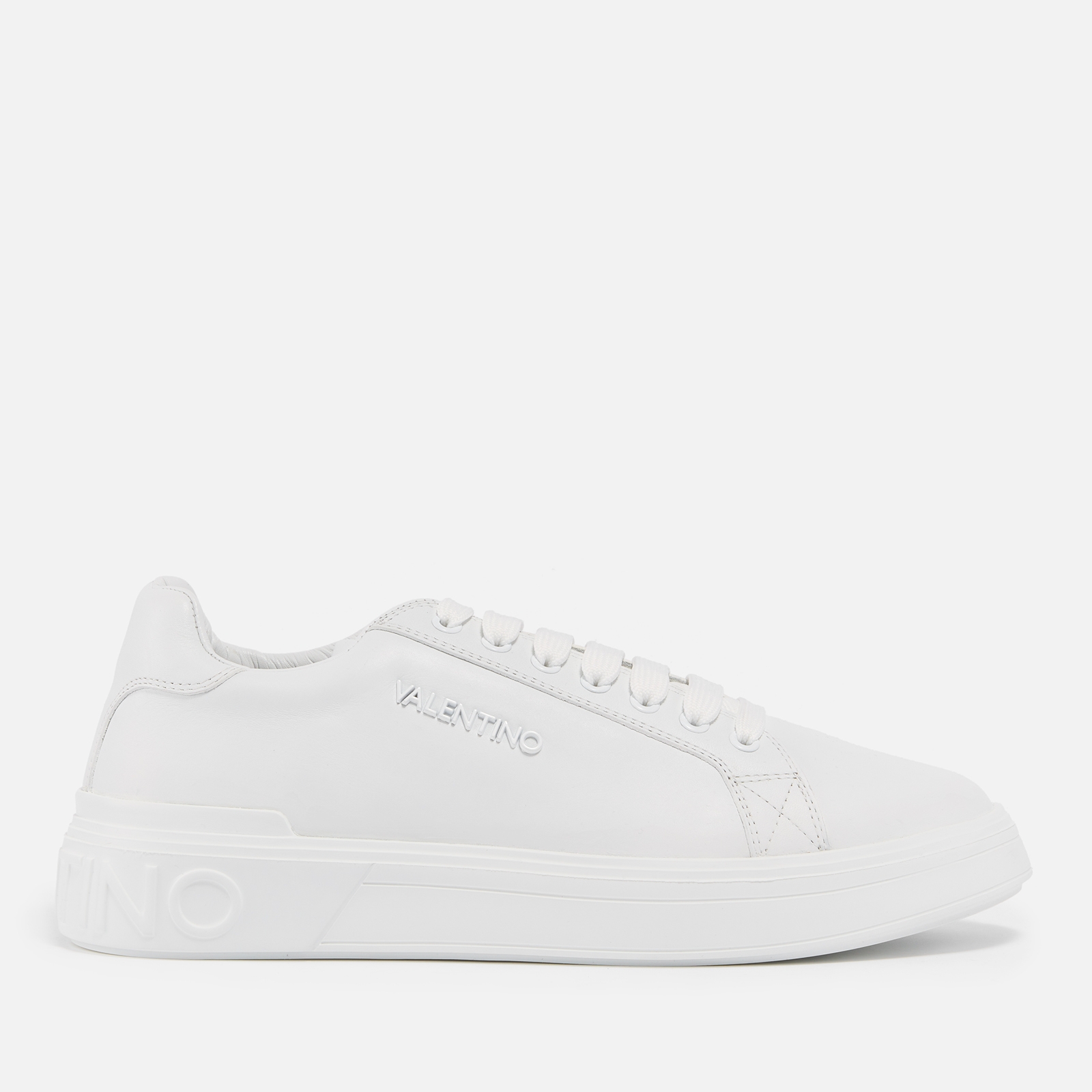 Valentino Men's Rey Leather Trainers - 7 von Valentino