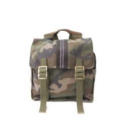 Valentino Militärgrün Canvas Rucksack von Valentino