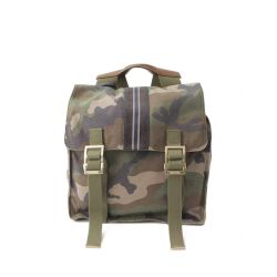 Valentino Militärgrün Canvas Rucksack von Valentino