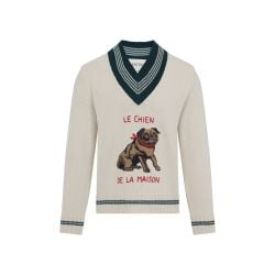 Valentino Nude & Neutrals Wollpullover von Valentino