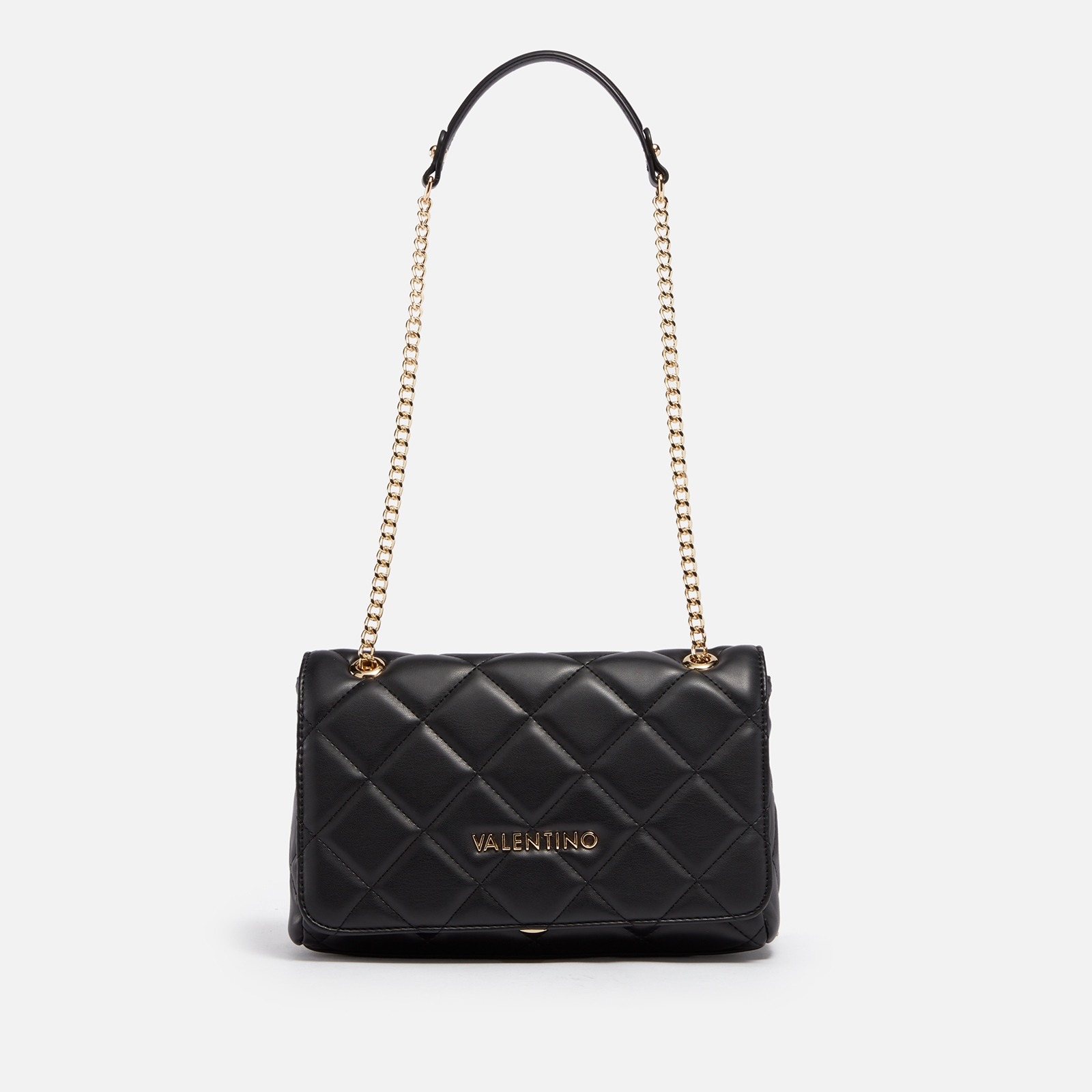 Valentino Ocarina Flap Quilted Faux Leather Bag von Valentino