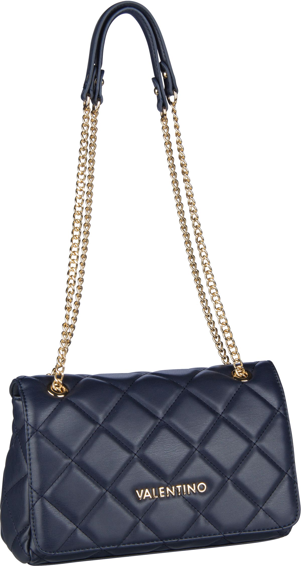 Valentino Ocarina Pattina K02  in Navy (3.9 Liter), Abendtasche von Valentino