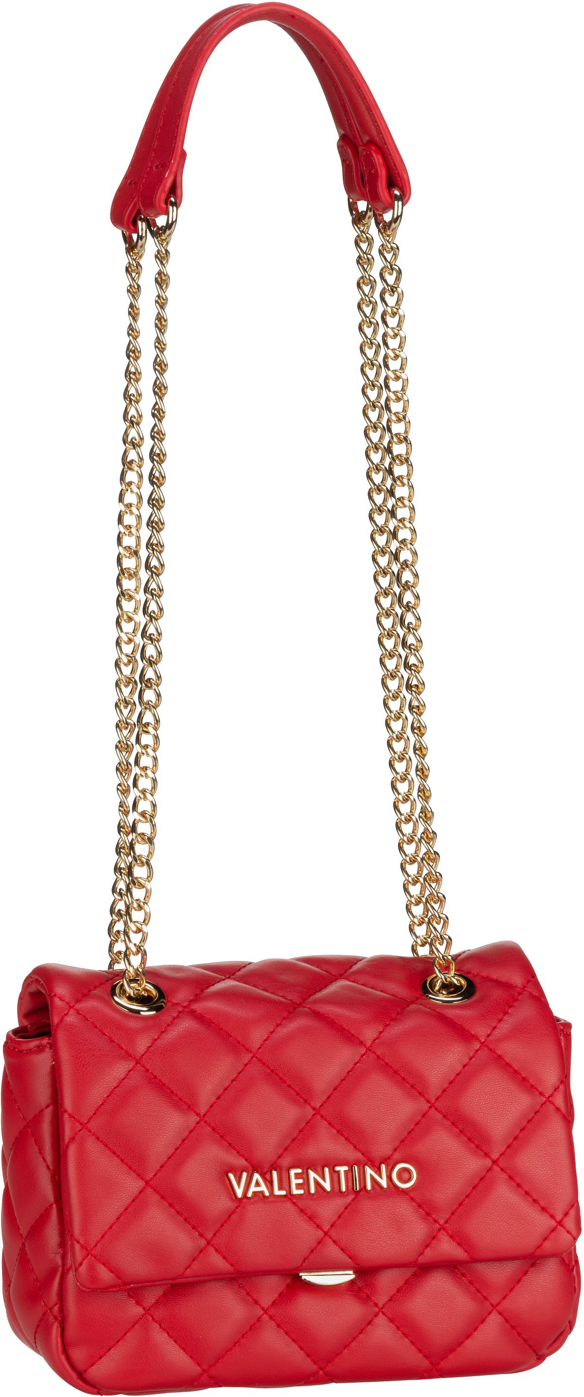 Valentino Ocarina Pattina K05  in Rot (2 Liter), Abendtasche von Valentino