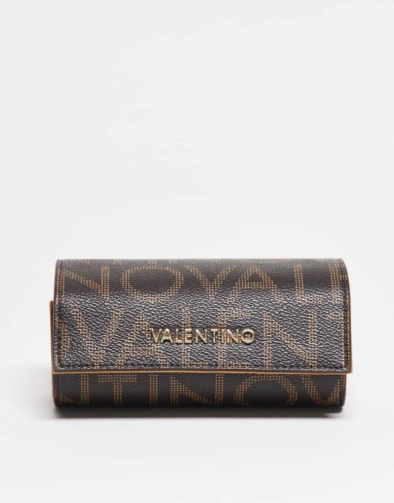 Valentino - Reginare - Schmuckrolle in Braun mit Monogramm-Muster-Brown Valentino - Reginare - Schmuckrolle in Braun mit Monogramm-Muster-Brown von Valentino