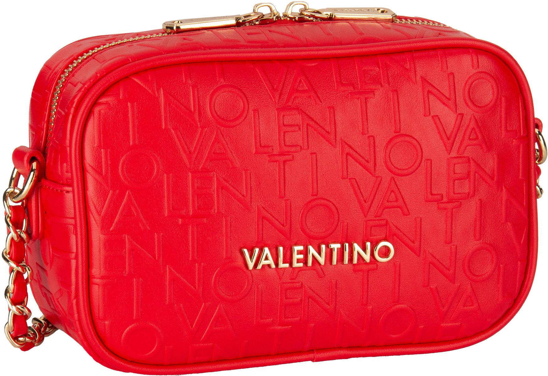 Valentino Relax Camera Bag 006  in Rot (2.6 Liter), Umhängetasche von Valentino