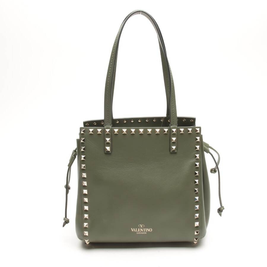 Valentino Rockstud Handtasche Grün von Valentino