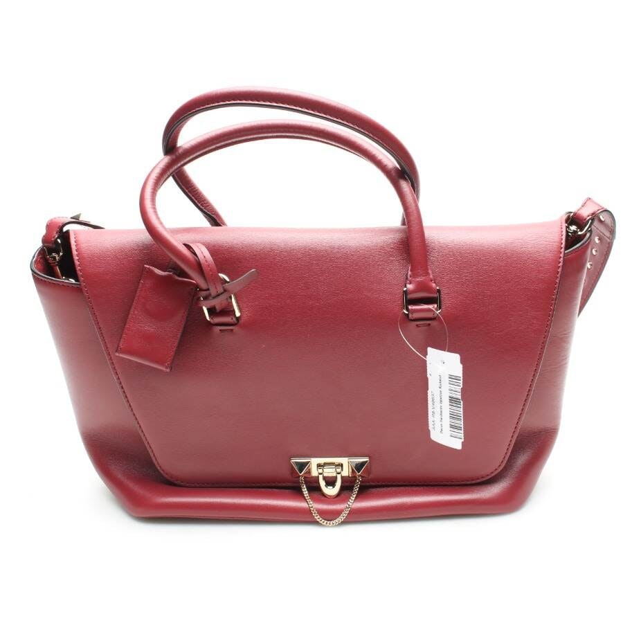 Valentino Rockstud Handtasche Bordeaux von Valentino