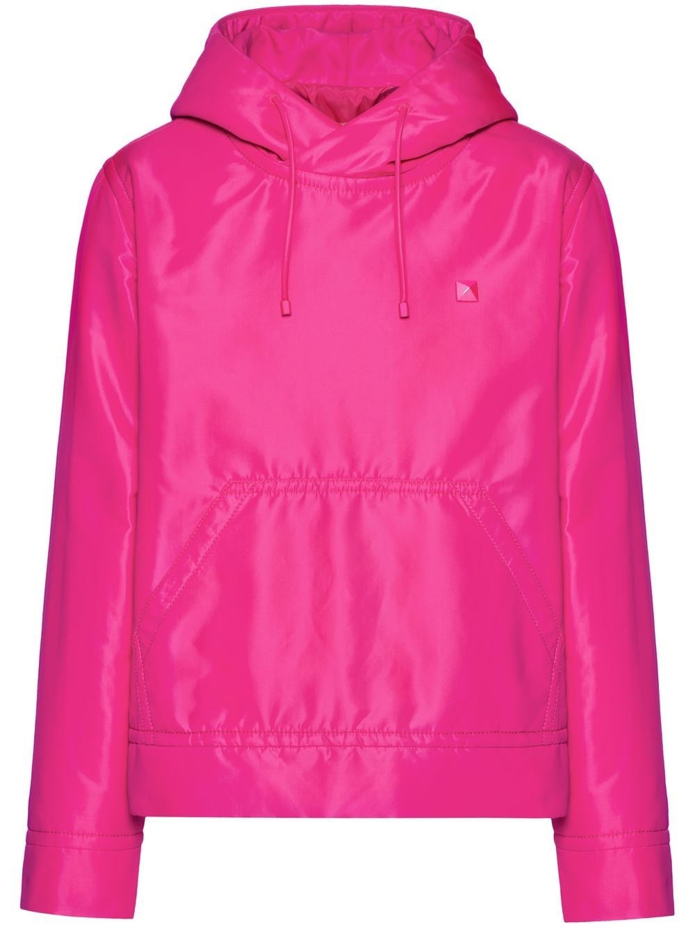 Valentino Garavani Rockstud Hoodie aus Funktionsstoff - Rosa von Valentino Garavani