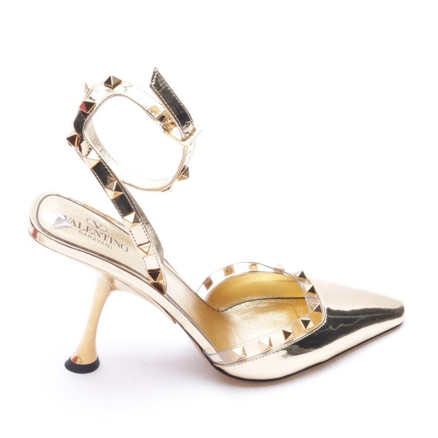 Valentino Rockstud Pumps EUR 40 Gold von Valentino