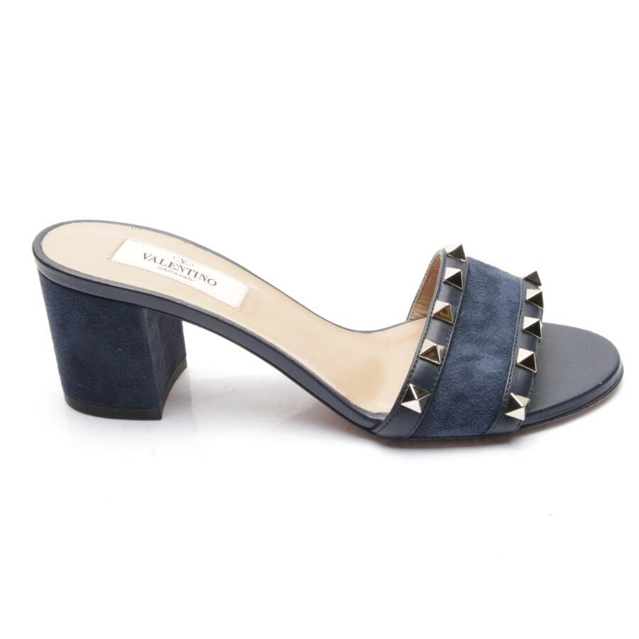 Valentino Rockstud Sandaletten EUR 35 Navy von Valentino