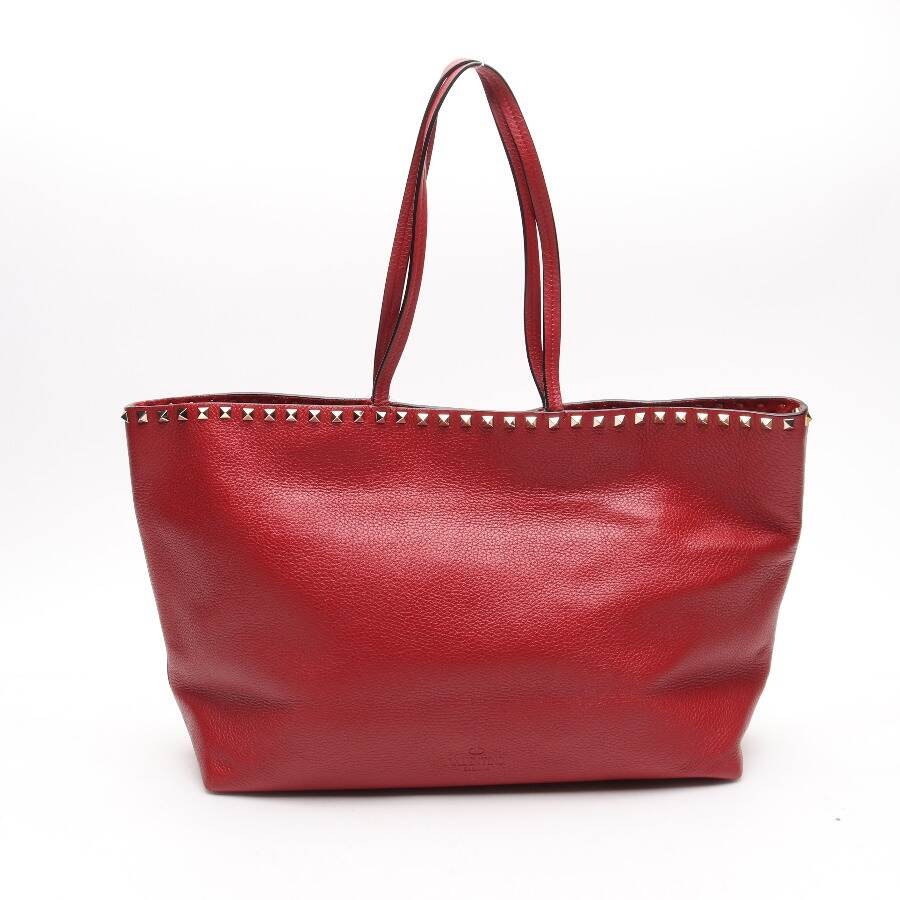 Valentino Rockstud Shopper Rot von Valentino