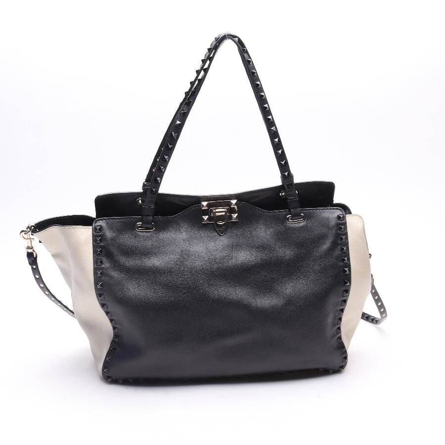 Valentino Rockstud Shopper Schwarz von Valentino