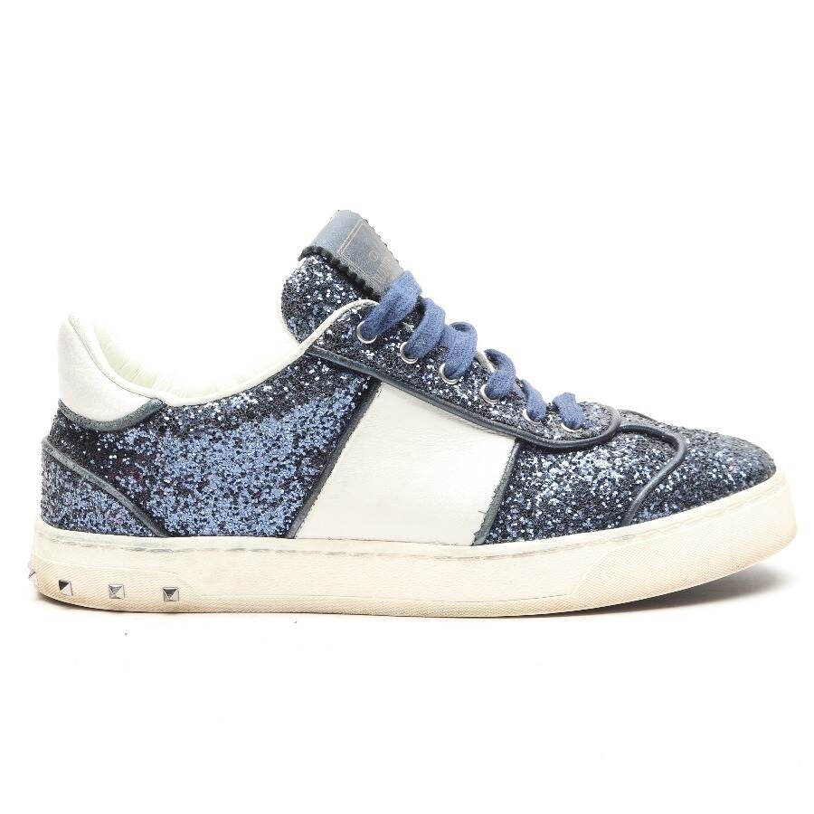 Valentino Rockstud Sneaker EUR 37,5 Blau von Valentino