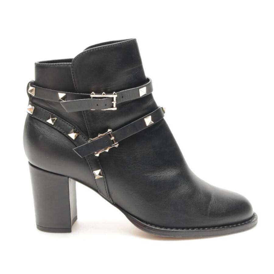 Valentino Rockstud Stiefeletten EUR 37 Schwarz von Valentino