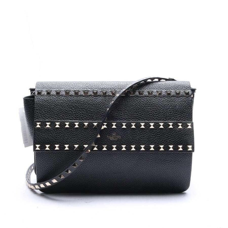 Valentino Rockstud Umhängetasche Schwarz von Valentino