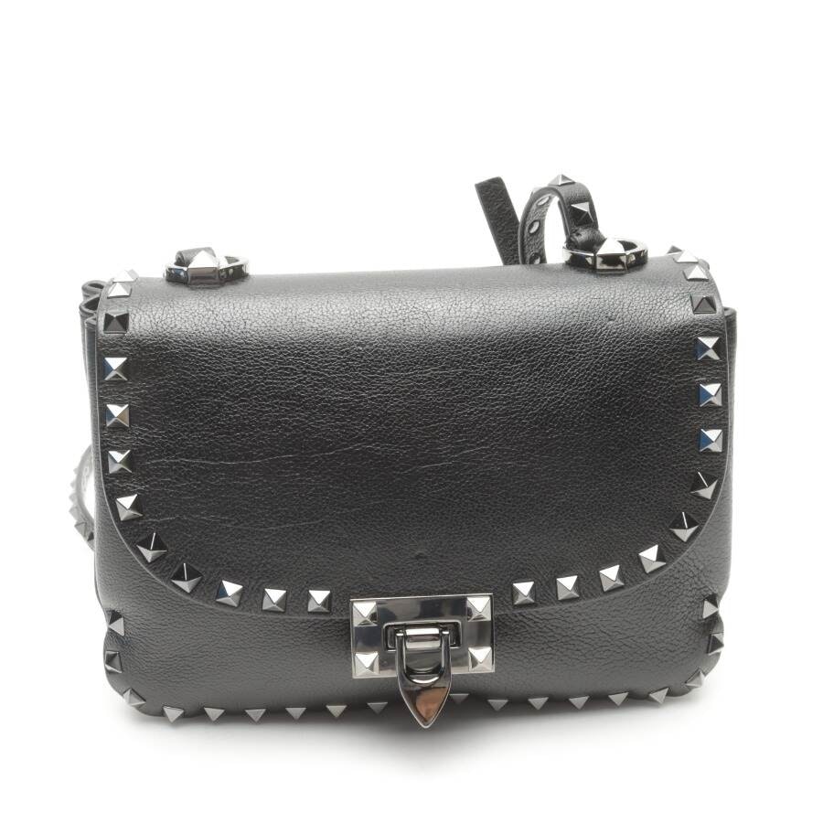 Valentino Rockstud Umhängetasche Schwarz von Valentino