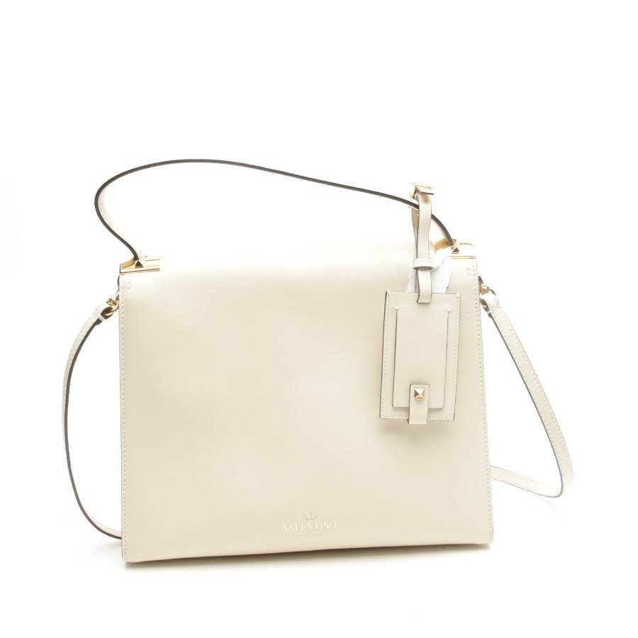 Valentino Rockstud Umhängetasche Beige von Valentino