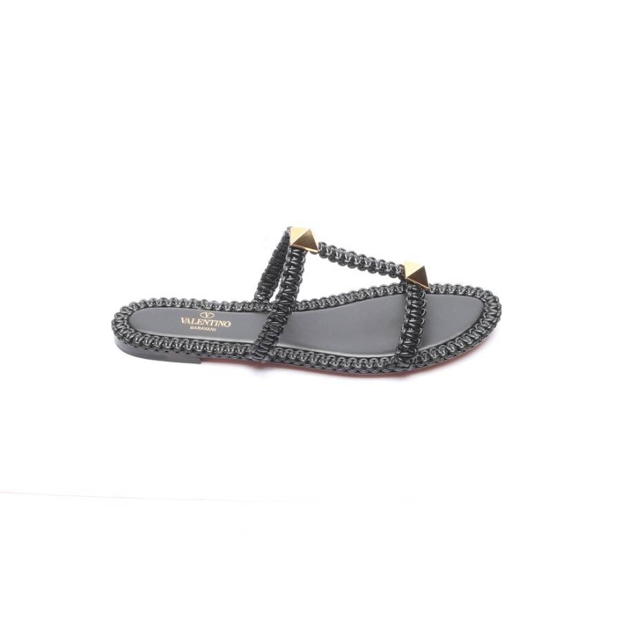 Valentino Roman Stud Sandalen EUR 40 Schwarz von Valentino